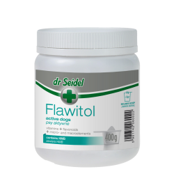 DERMAPHARM FLAWITOL Z HMB DLA PSÓW AKTYWNYCH 2KG